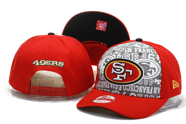 NFL San Francisco 49ers NE Snapback Hat #88